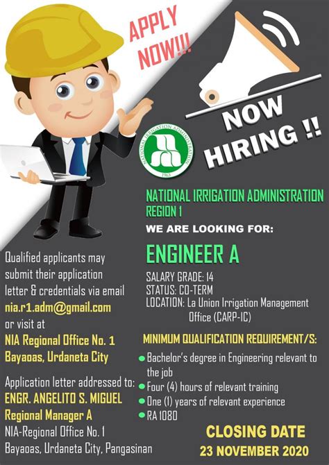engineer b salary grade nia|Career Opportunities .
